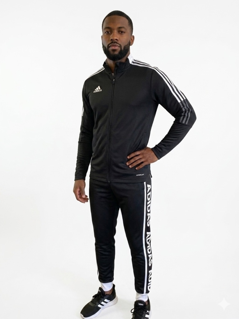 Adidas Track Suit Youth Boys Size 13-14 Medium A1035